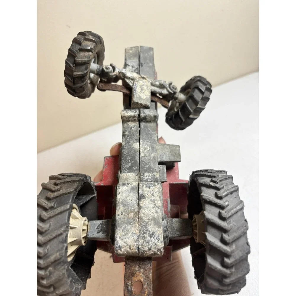 Massey Ferguson 690 Toy Tractor 1/20 Scale Vintage Distressed